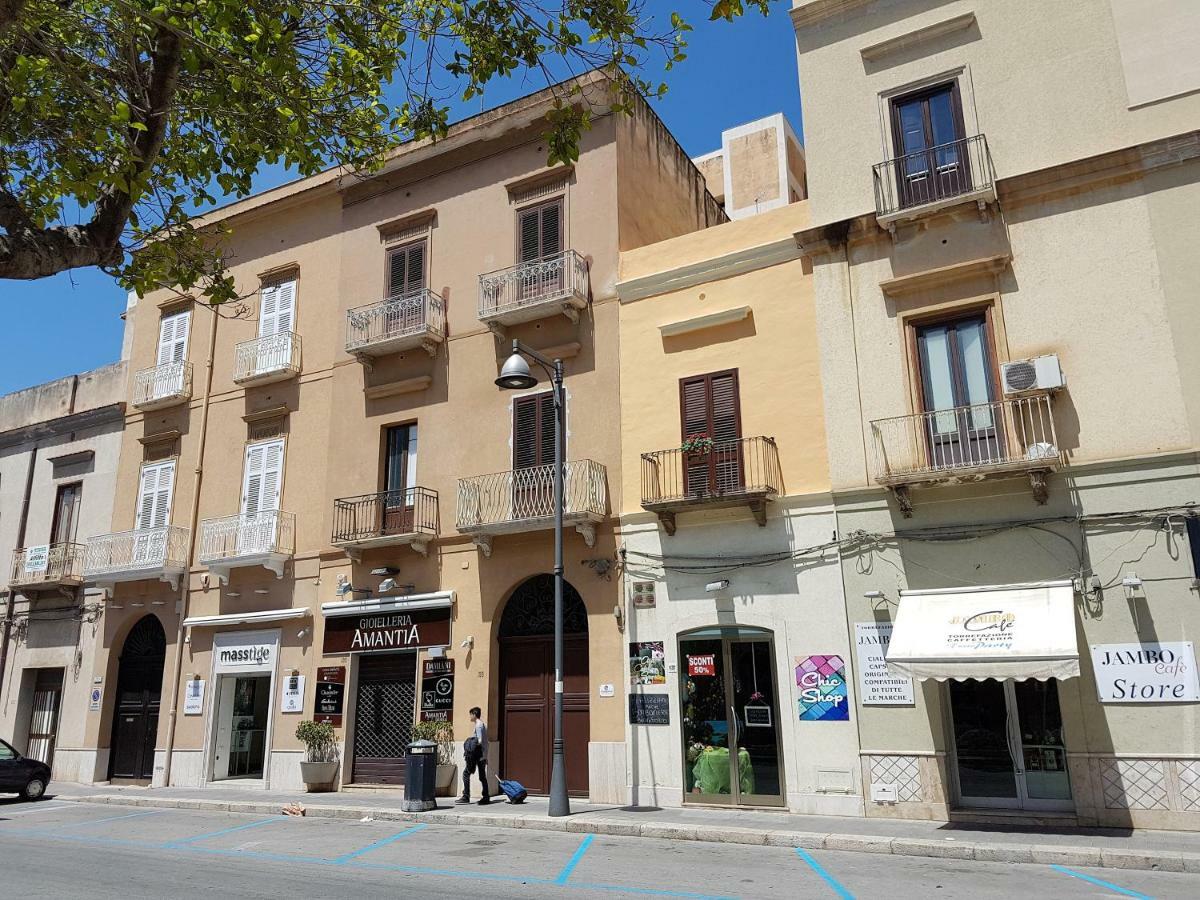 Nomapartments Il Viaggiatore Trapani Zewnętrze zdjęcie